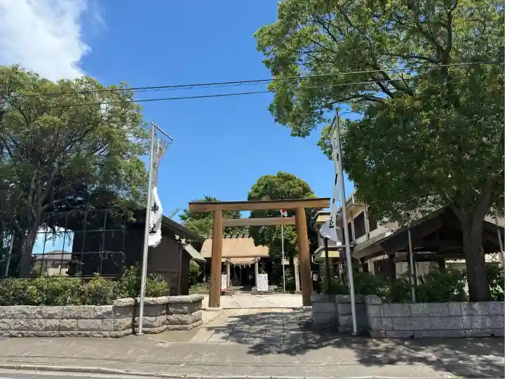 寒川神社(千葉県)
