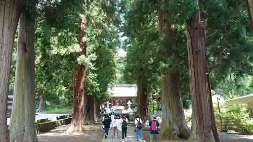 河口浅間神社の建物その他