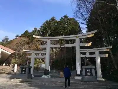 三峯神社の鳥居