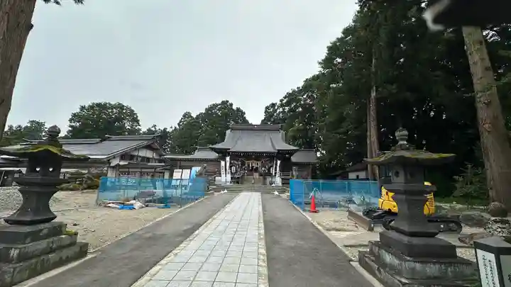 戸澤神社(山形県)