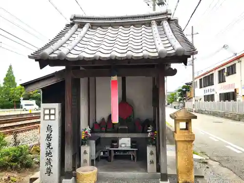 荒井神社の地蔵