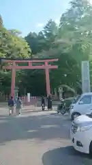 香取神宮の鳥居