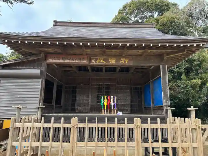 松澤 熊野神社の神楽