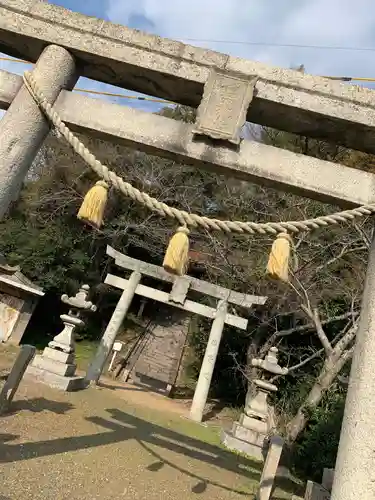 松江八幡宮の鳥居