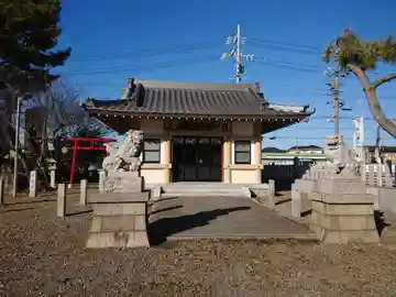 前野神社の本殿・本堂