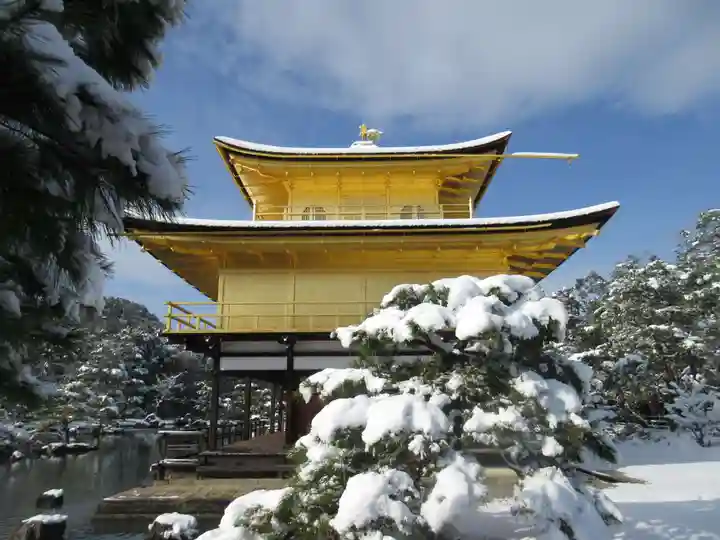 鹿苑寺(金閣寺)のその他建物
