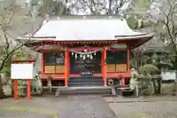 八幡社の本殿・本堂