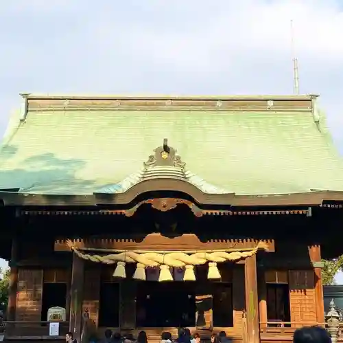 水天宮の本殿・本堂