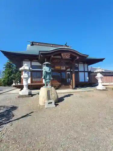 正福寺の本殿・本堂