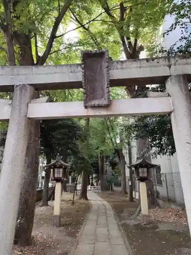 荻窪白山神社(東京都)