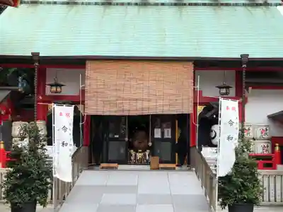 鷲神社の本殿・本堂