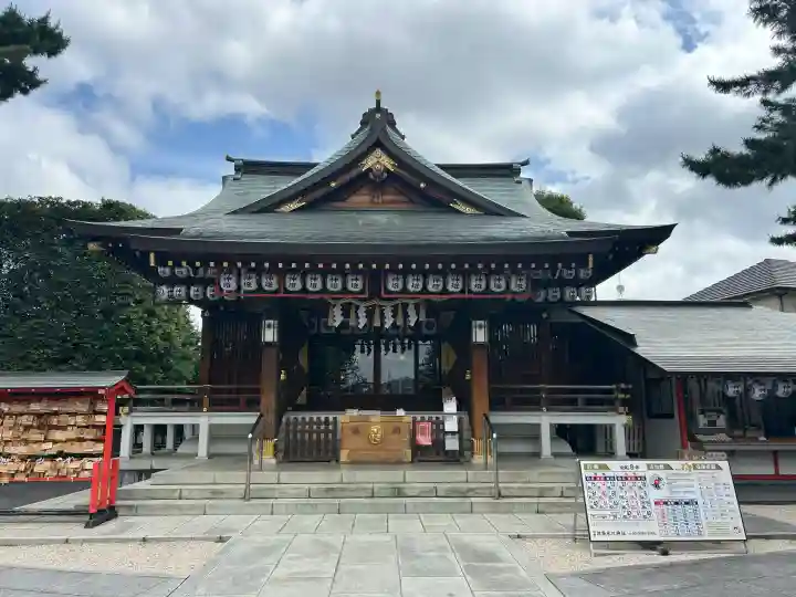中野沼袋氷川神社(東京都)