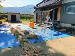 川田八幡神社の建物その他