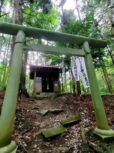 鹿島大神宮の鳥居