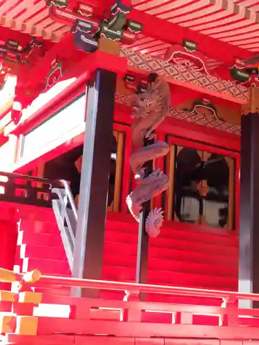金櫻神社の本殿・本堂