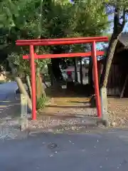 稲荷神社・子宝稲荷の鳥居