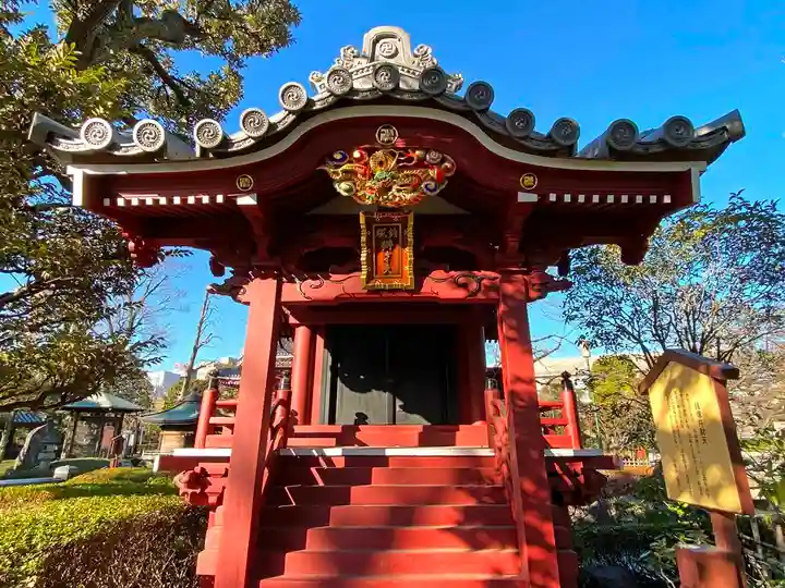 浅草寺のその他建物