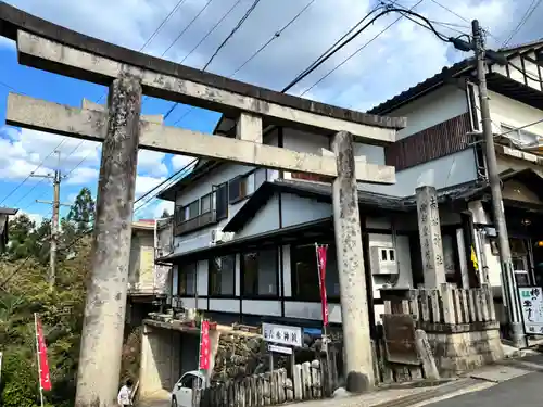 𠮷水神社（吉水神社）(奈良県)