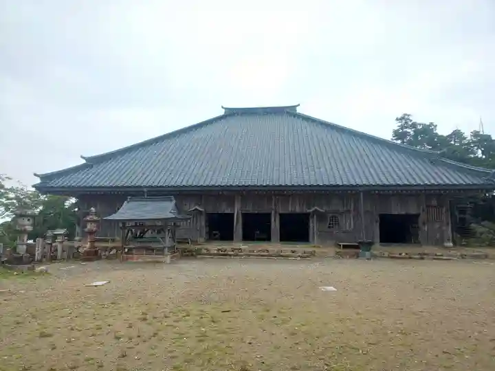 大峯山寺の本殿・本堂