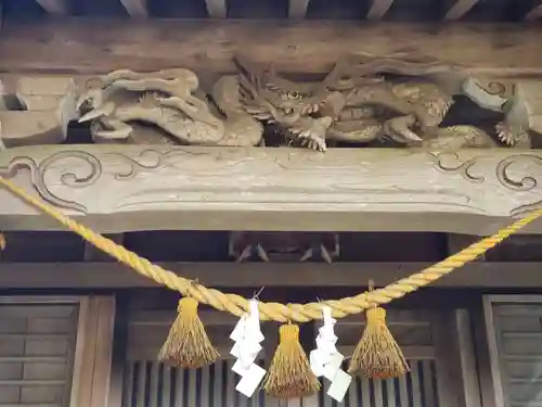 天高神社の芸術