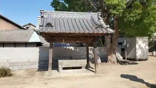 坂出八幡神社(八幡神社)の手水舎