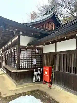 蚊里田八幡宮(長野県)