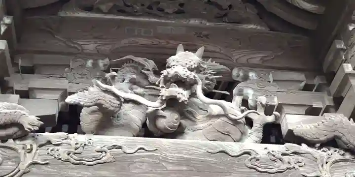 春日神社の芸術