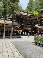 諏訪大社下社春宮の本殿・本堂