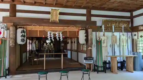 雨龍神社の本殿