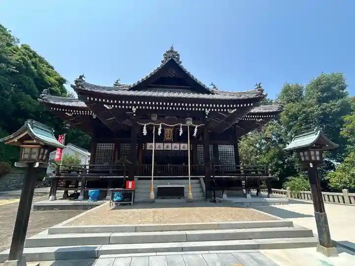 姫坂神社(愛媛県)