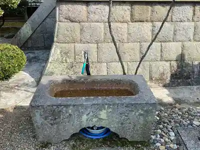 慈恩寺の手水舎