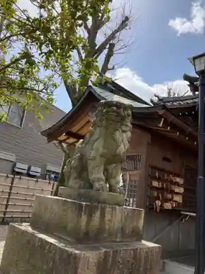 日枝大神社の狛犬