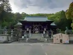 白國神社の本殿