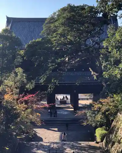 知恩院の山門・神門