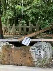 大石神社の手水