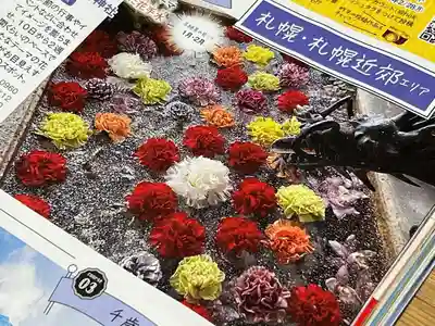 札幌諏訪神社の手水舎