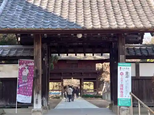 茂林寺の山門