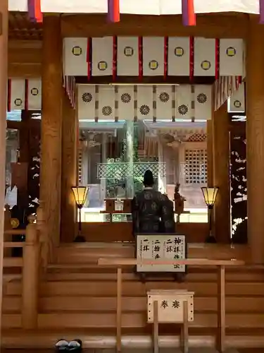 穂高神社本宮(長野県)