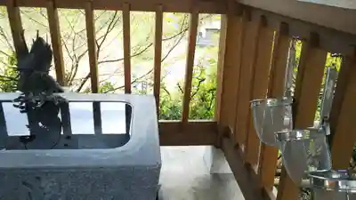 江畔寺の手水舎