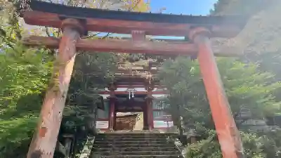 吉野水分神社(吉野町)の鳥居