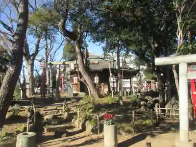 四本木稲荷神社(東京都)