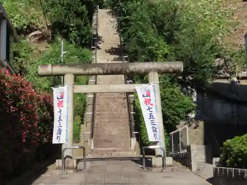 日吉神社の鳥居