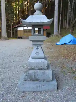 白山神社のその他建物