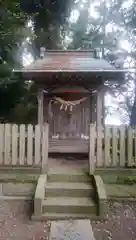 宇賀神社の末社