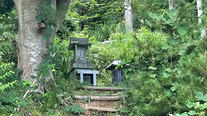 飯野川亀ヶ森八幡神社(宮城県)