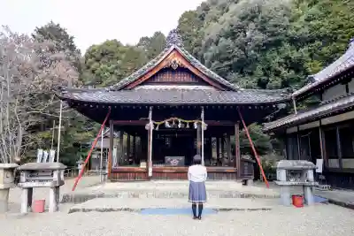 曽野稲荷神社の本殿・本堂