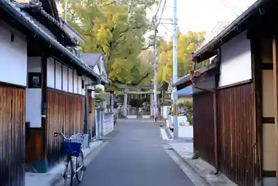 泉穴師神社のその他建物