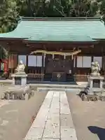 那閉神社の本殿・本堂