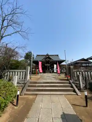 境香取神社の本殿・本堂