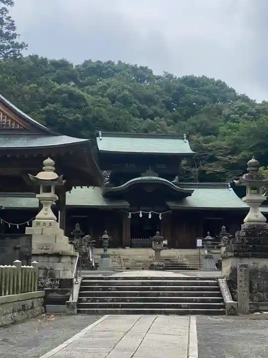 波太神社の本殿・本堂